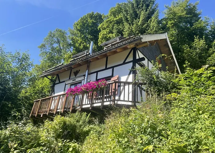 Prázdninový dům Jagthaus Am Rappelstein Schmallenberg