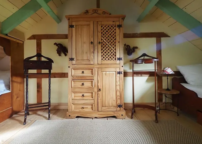 度假居 Jagthaus Am Rappelstein *