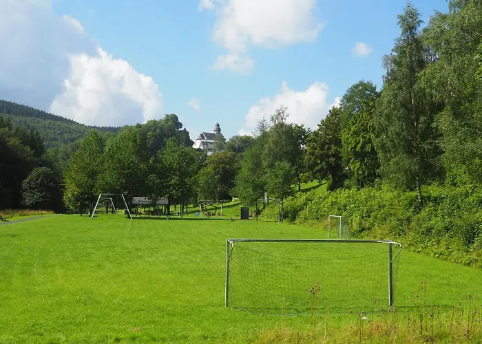 度假居 Jagthaus Am Rappelstein 施马伦贝格