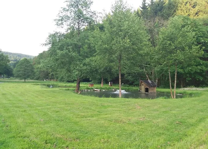 度假居 Jagthaus Am Rappelstein 施马伦贝格